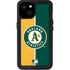 MLB Oakland Athletics Split iPhone 15 Plus Waterproof Case